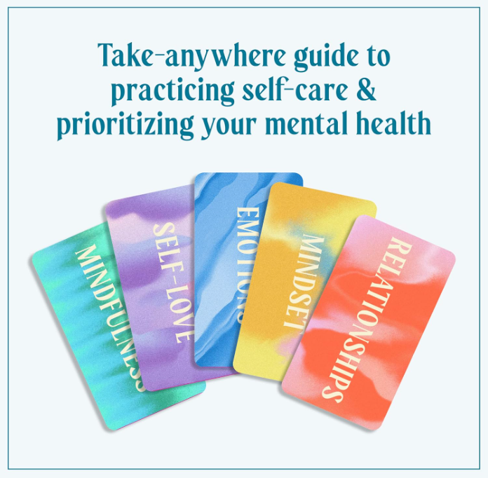 Pocket Therapy: 70 Cards to Find Balance, Set Boundaries, and Feel Your Best