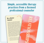 Pocket Therapy: 70 Cards to Find Balance, Set Boundaries, and Feel Your Best