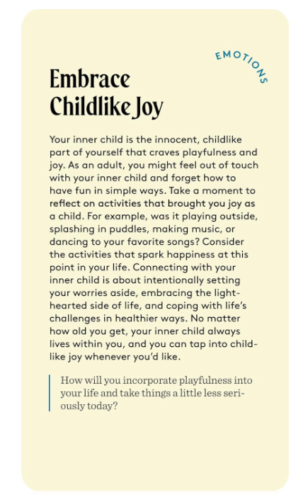 Pocket Therapy: 70 Cards to Find Balance, Set Boundaries, and Feel Your Best