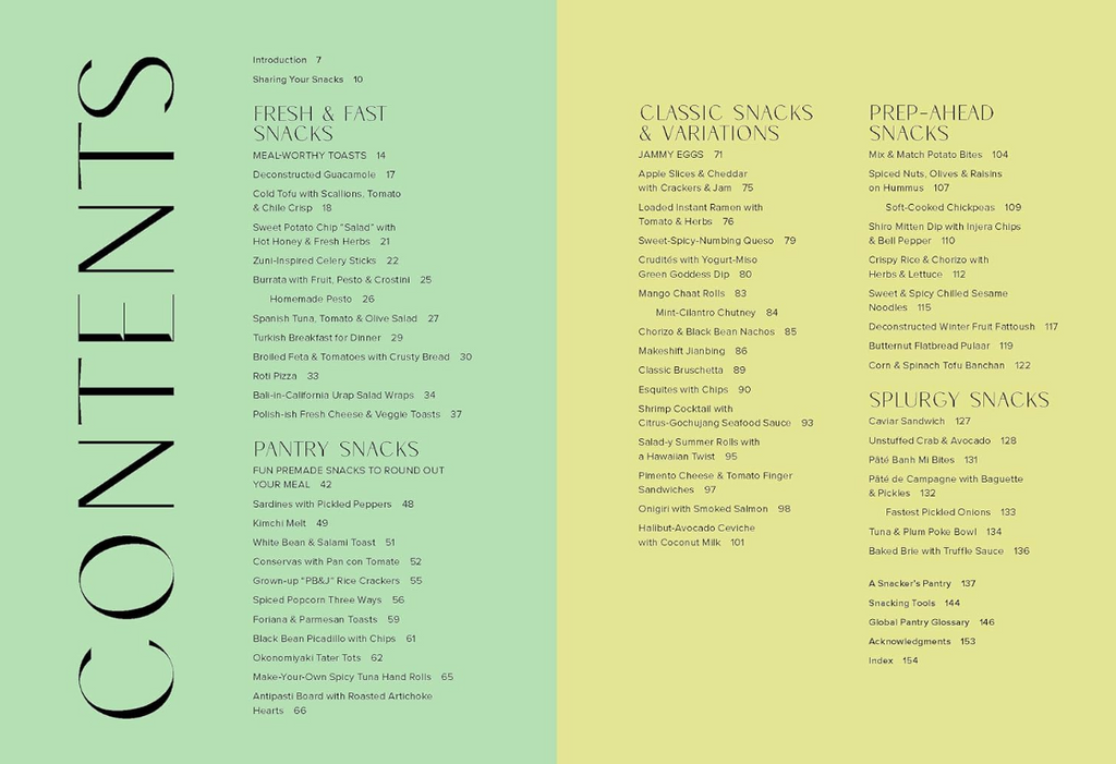 Snacking Dinners: 50+ Recipes for Low-Lift, High-Reward Dinners That Delight