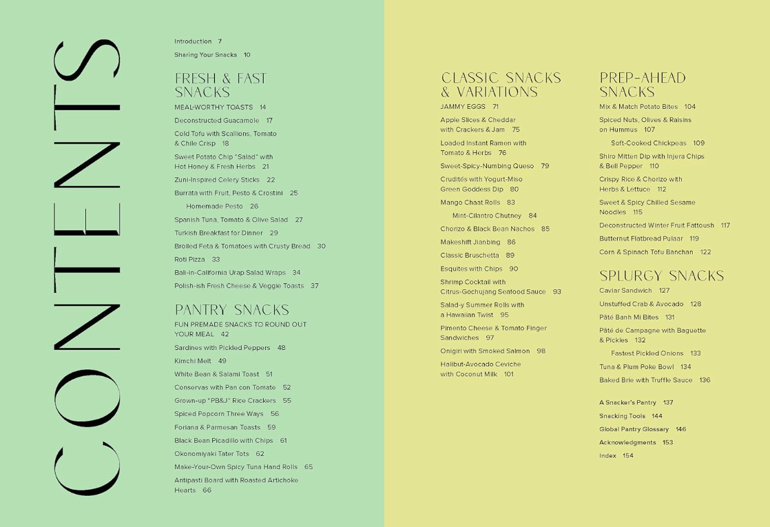 Snacking Dinners: 50+ Recipes for Low-Lift, High-Reward Dinners That Delight