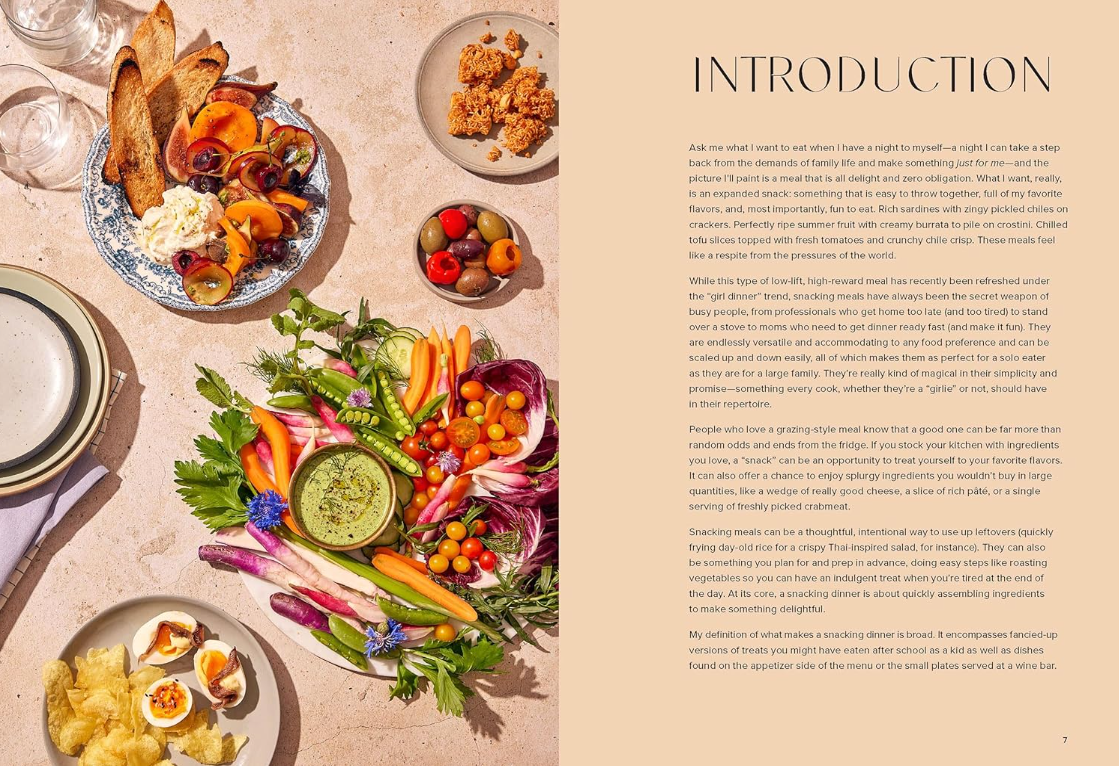 Snacking Dinners: 50+ Recipes for Low-Lift, High-Reward Dinners That Delight