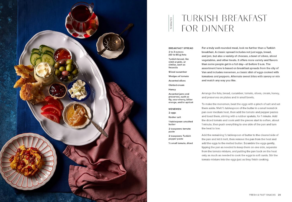 Snacking Dinners: 50+ Recipes for Low-Lift, High-Reward Dinners That Delight