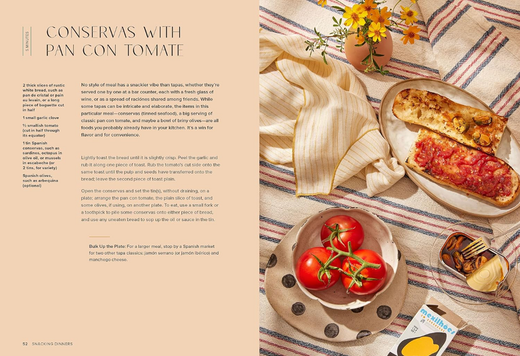 Snacking Dinners: 50+ Recipes for Low-Lift, High-Reward Dinners That Delight