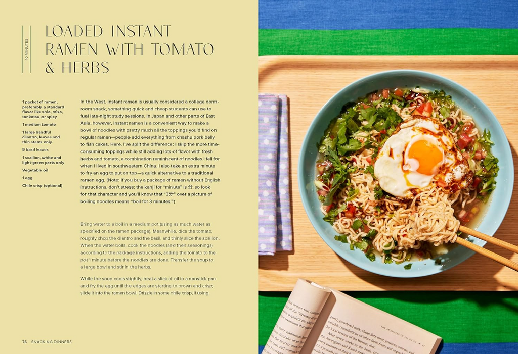 Snacking Dinners: 50+ Recipes for Low-Lift, High-Reward Dinners That Delight