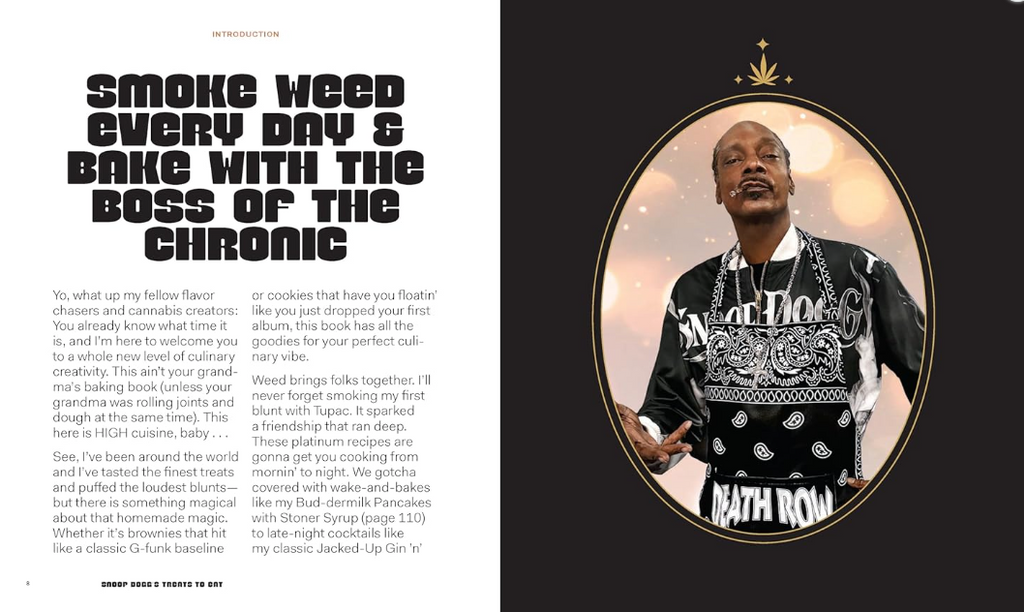 Snoop Dogg’s Treats To Eat