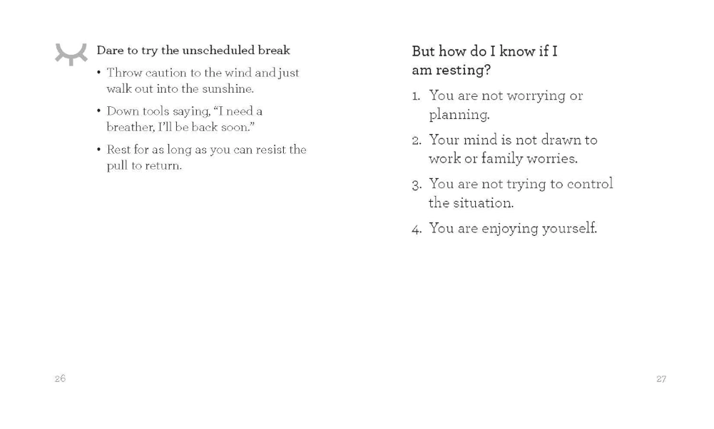 The Little Book of Rest: Take. It. Easy
