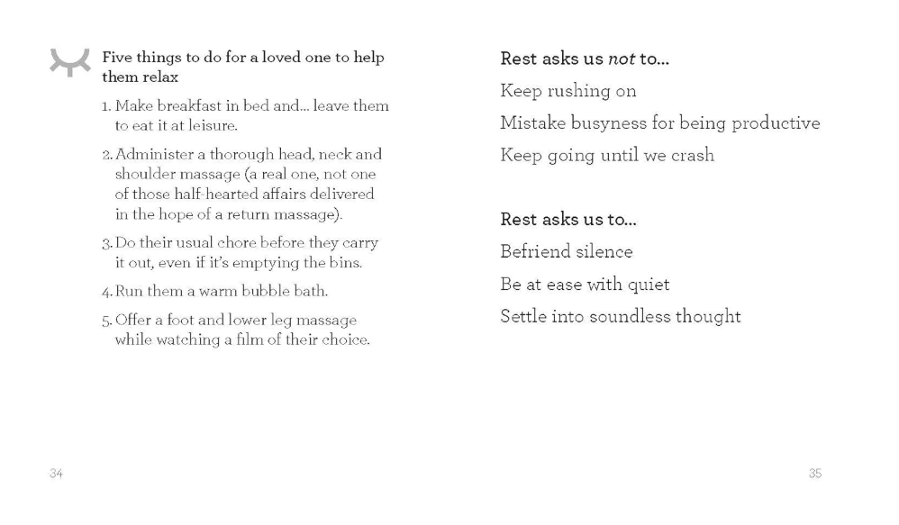 The Little Book of Rest: Take. It. Easy