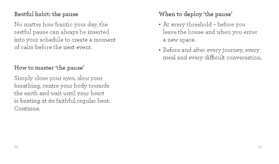 The Little Book of Rest: Take. It. Easy