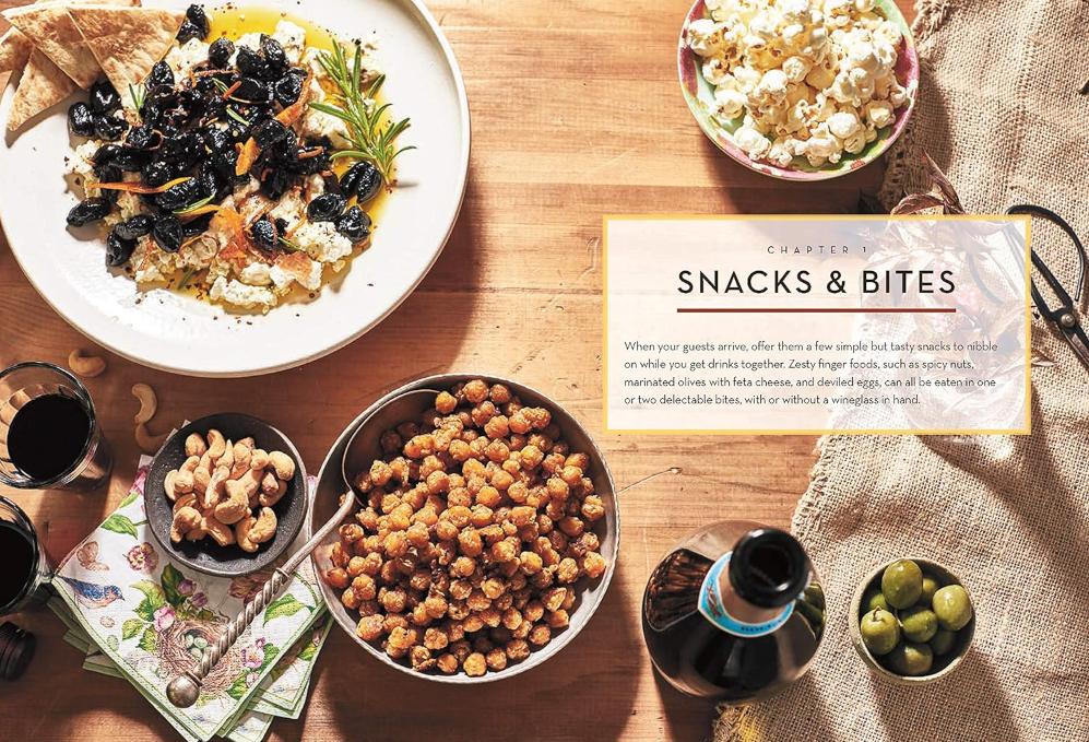 Wine Time: 70+ Recipes for Simple Bites That Pair Perfectly with Wine