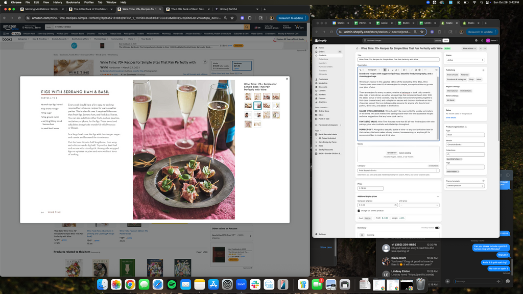 Wine Time: 70+ Recipes for Simple Bites That Pair Perfectly with Wine