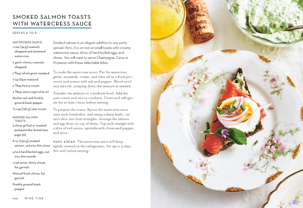 Wine Time: 70+ Recipes for Simple Bites That Pair Perfectly with Wine