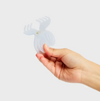 Butterfly Claw in Clear