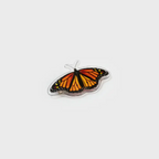 Barrette in Monarch Butterfly