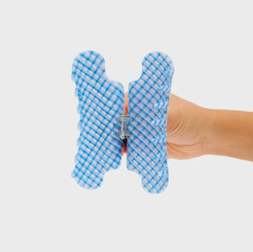 Nimbus Claw in Blue Lattice