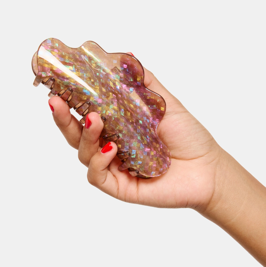 Nimbus Claw in Hazel Sparkle