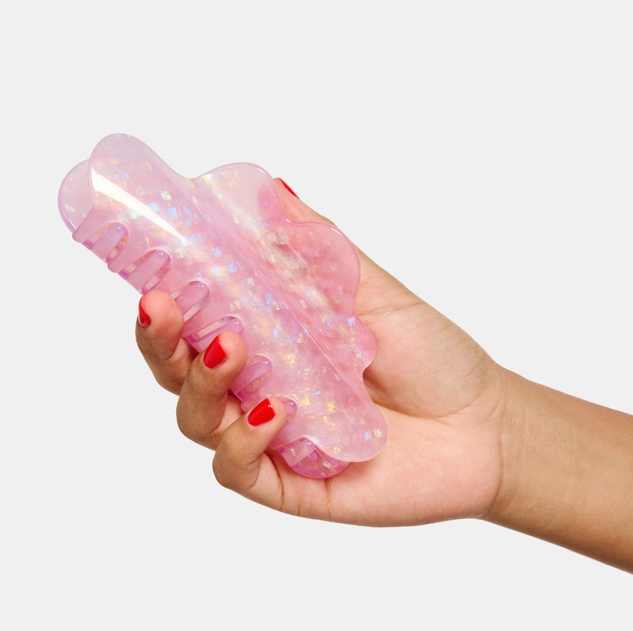 Nimbus Claw in Lilac Sparkle