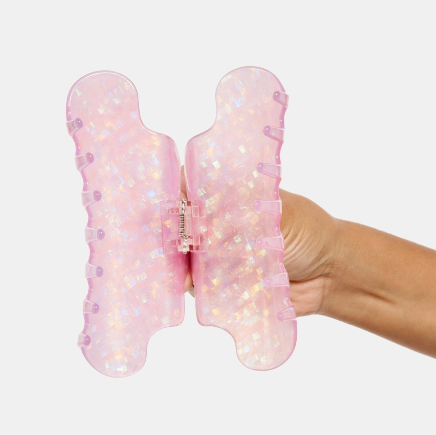 Nimbus Claw in Lilac Sparkle