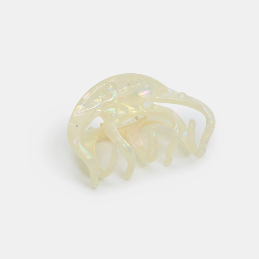 Octopus Claw in Large Pearl Shimmer