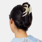 Octopus Claw in Large Pearl Shimmer