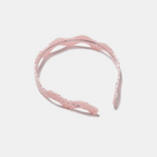 Wavy Headband in Shortcake