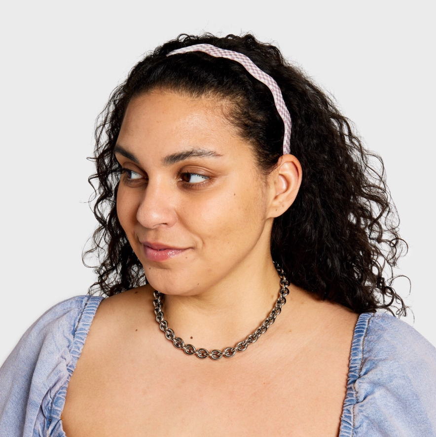 Wavy Headband in Shortcake