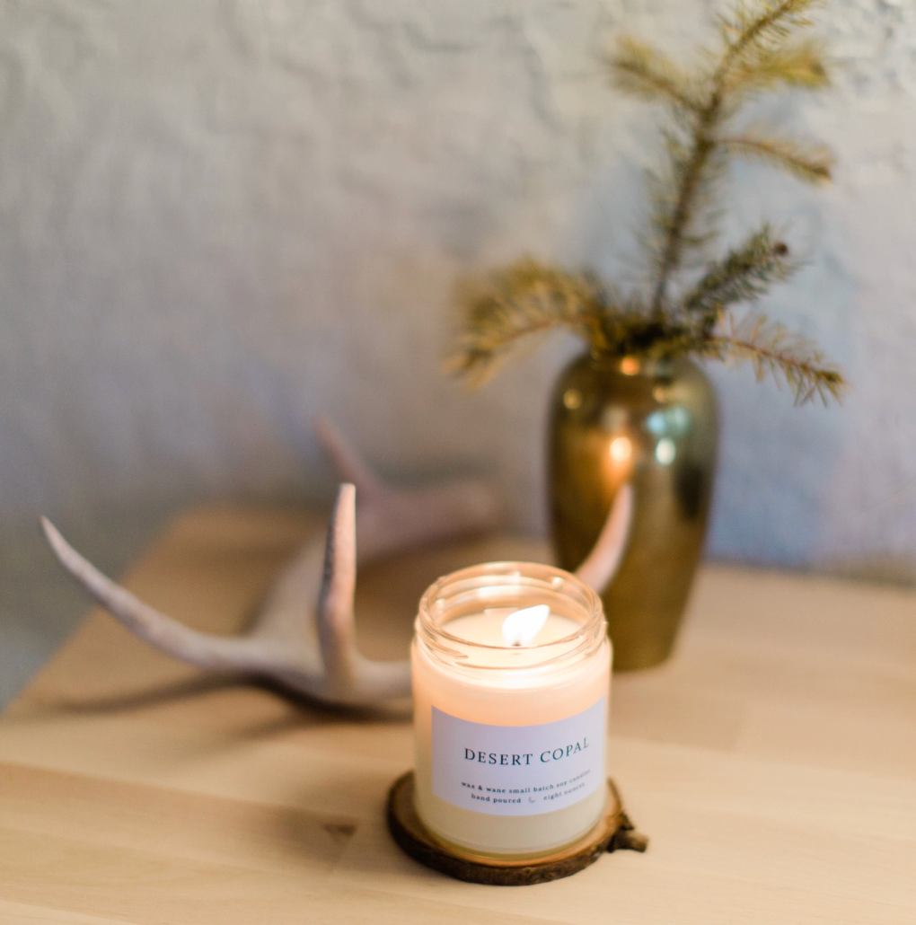 Desert Copal Modern Soy Candle