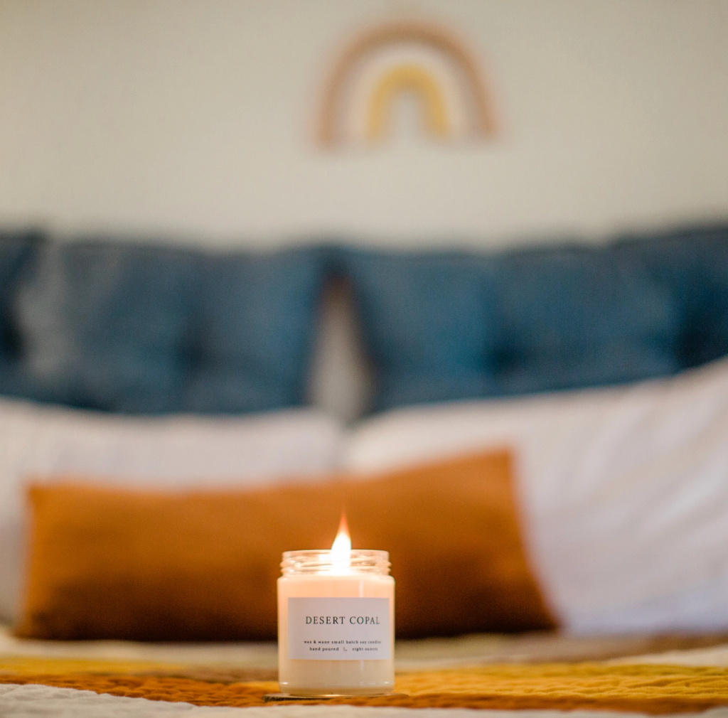 Desert Copal Modern Soy Candle
