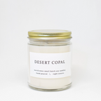 Desert Copal Modern Soy Candle