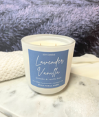 Lavender Vanilla Candle