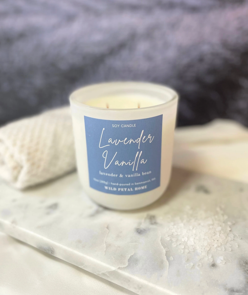 Lavender Vanilla Candle