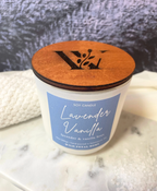 Lavender Vanilla Candle
