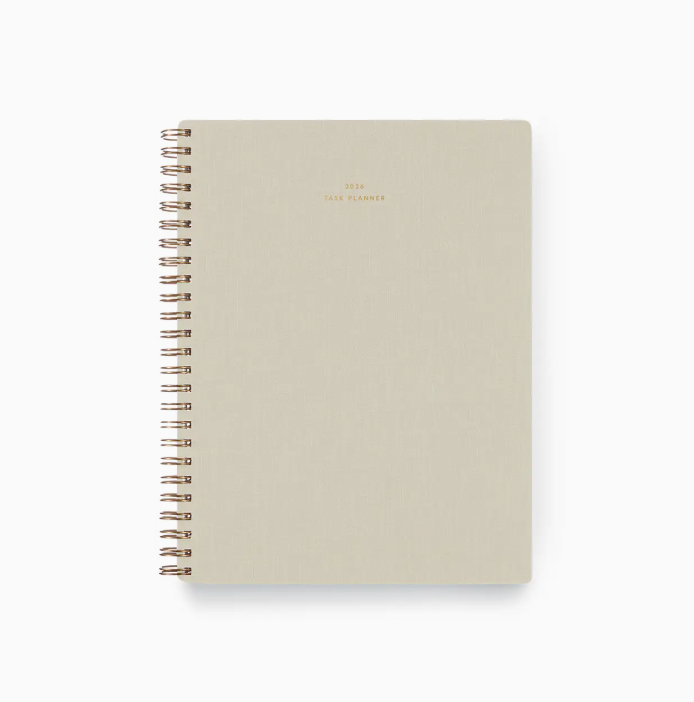 2026 Year Task Planner, Compact