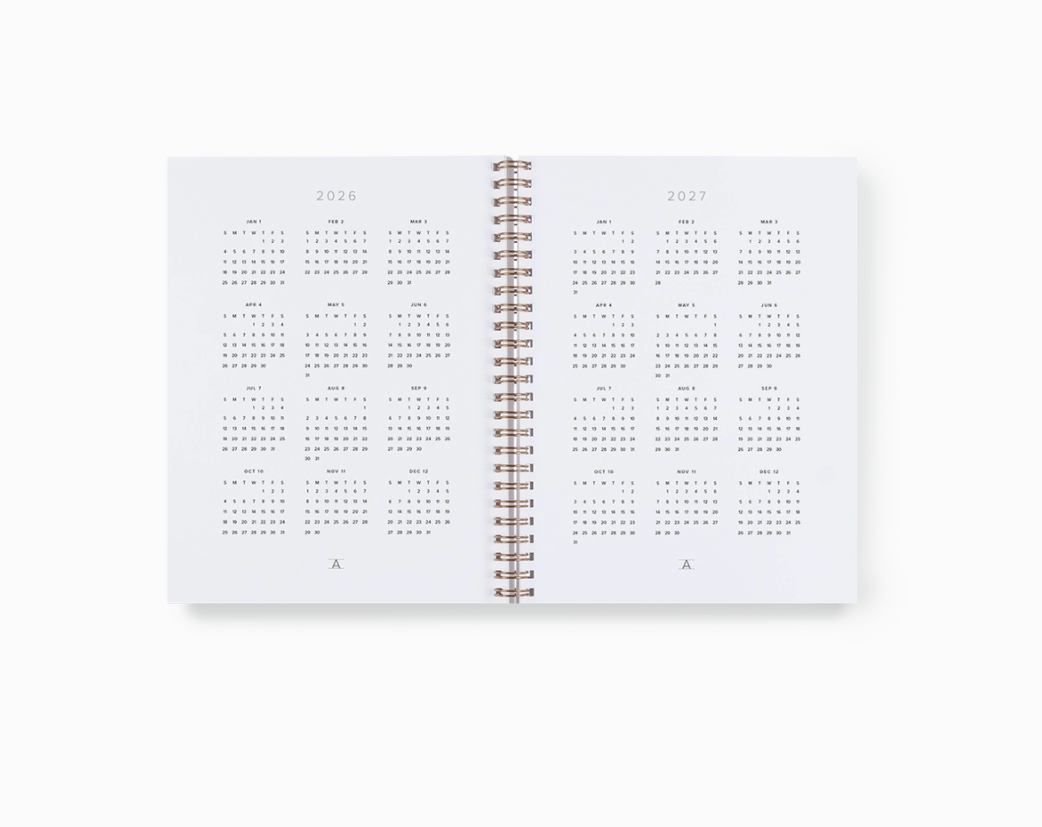 2026 Year Task Planner, Compact