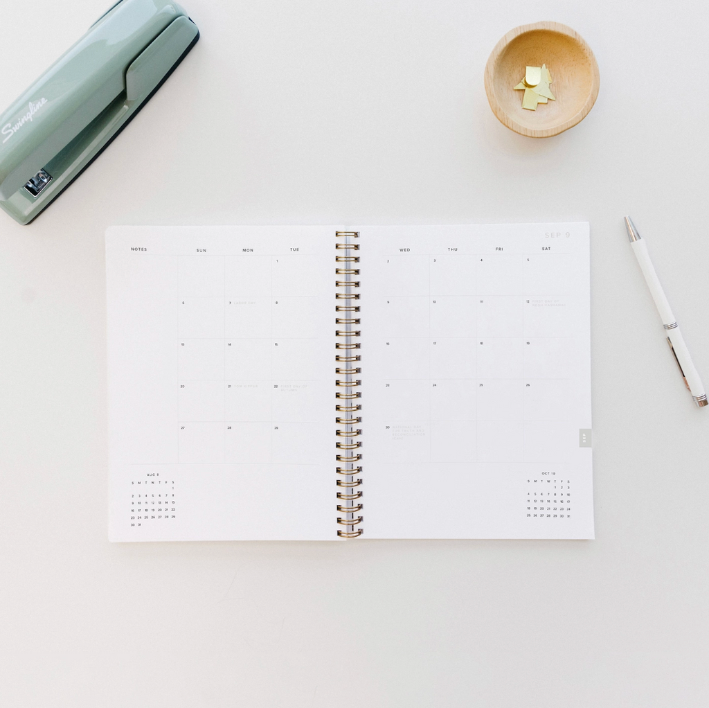 2026 Year Task Planner, Compact