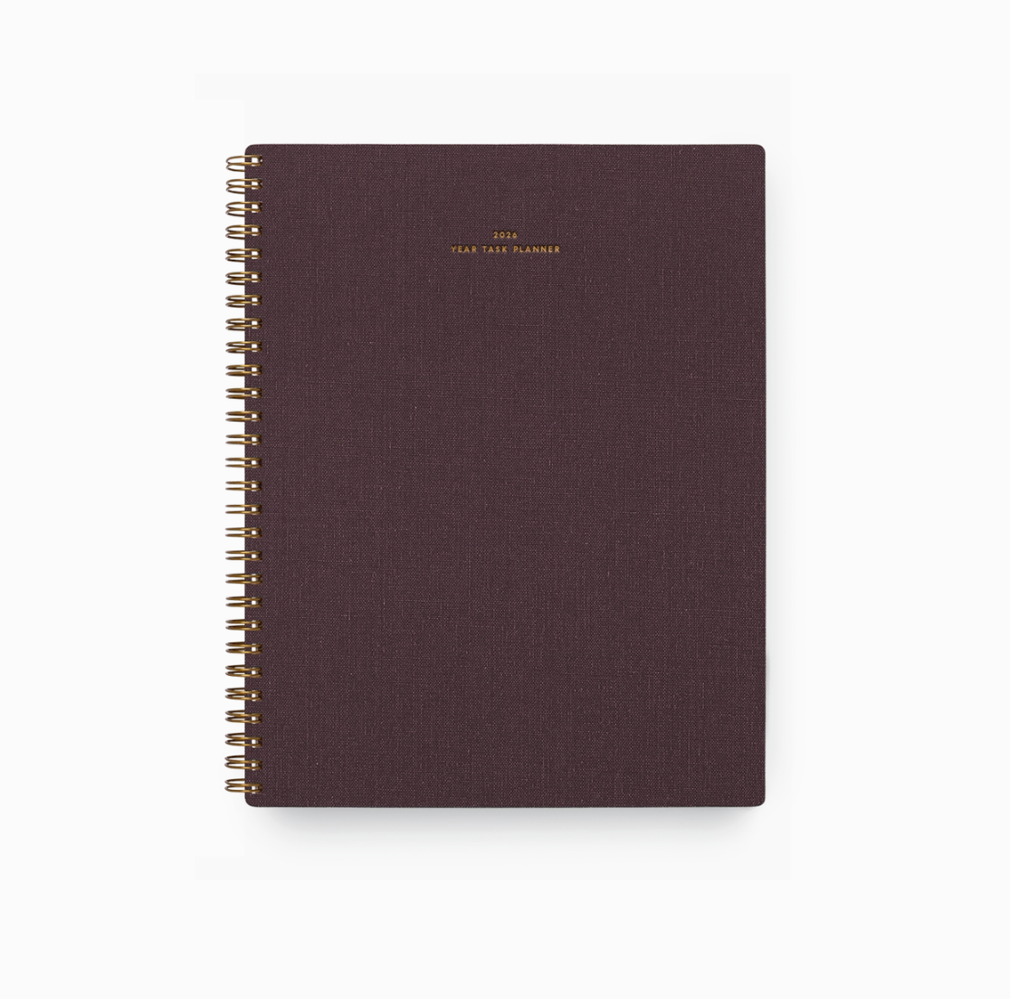 2026 Year Task Planner