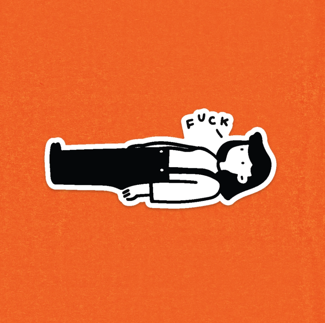 Fuck Sticker
