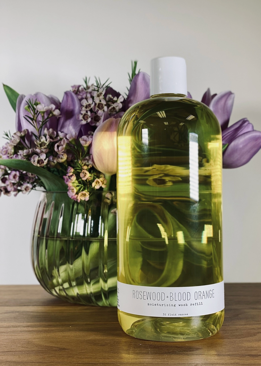 Rosewood + Blood Orange Hand Wash Refill