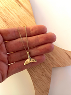 Kels Whale Tail Necklace