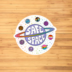 Safe Space Sticker