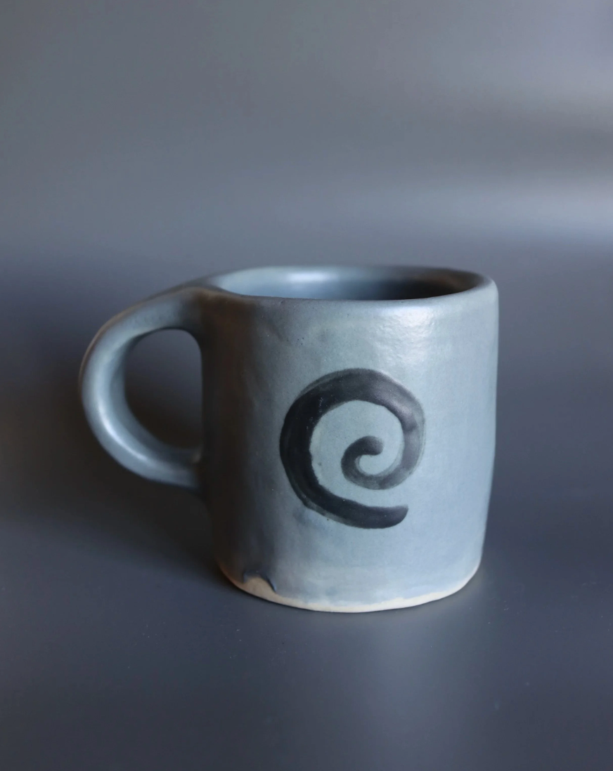 Smokey Spiral Mug