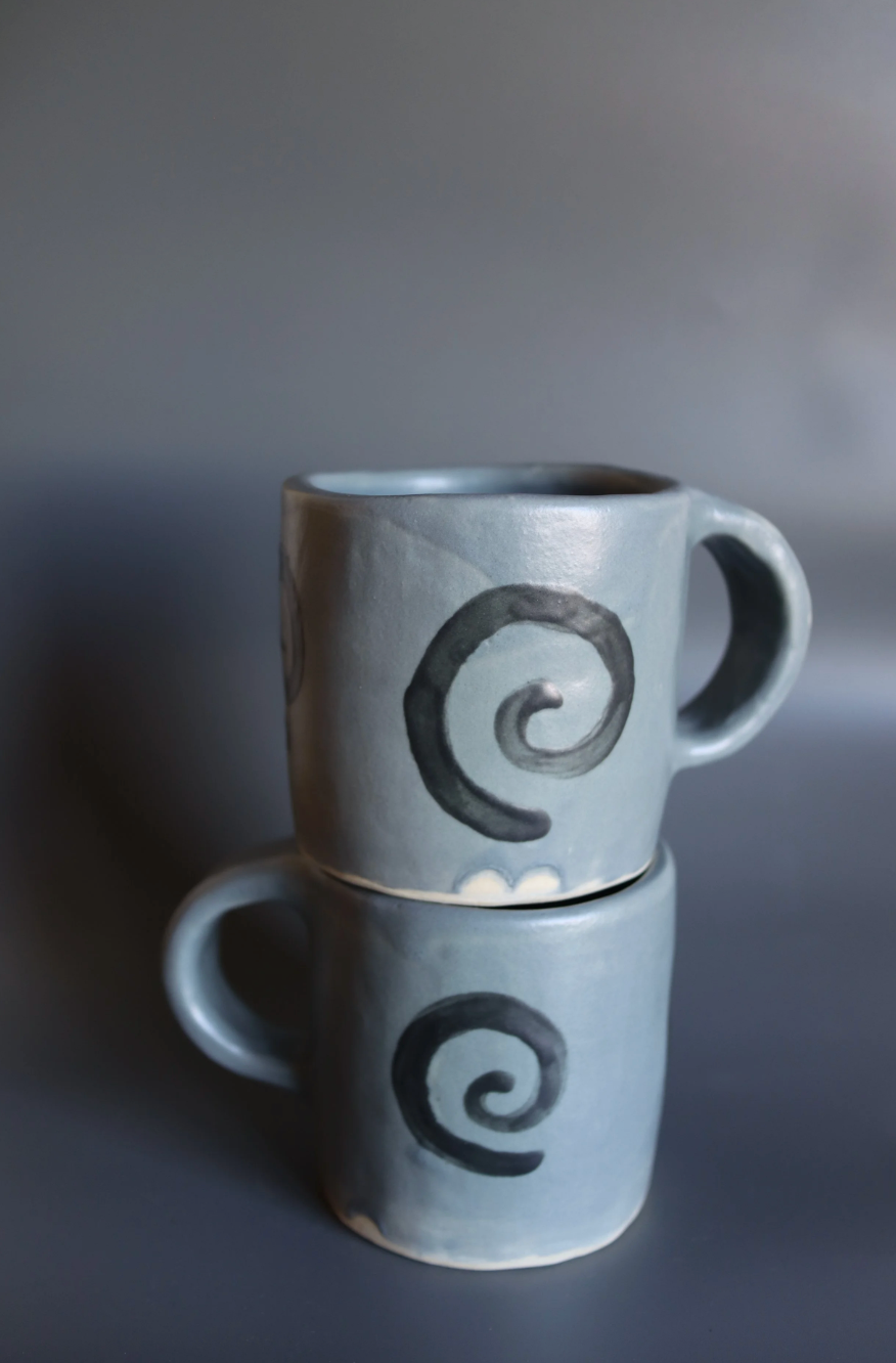 Smokey Spiral Mug