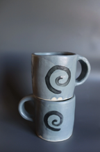 Smokey Spiral Mug