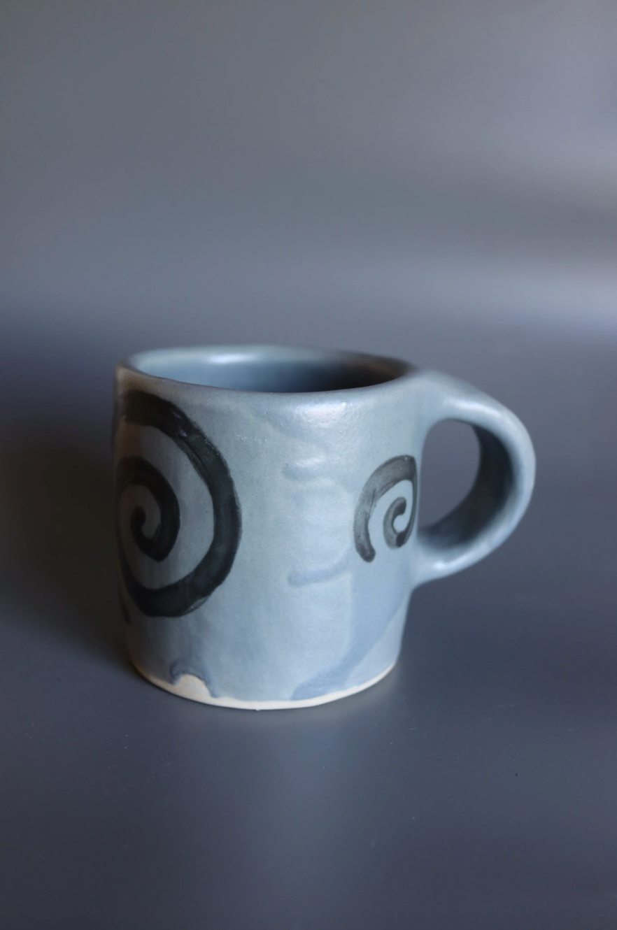 Smokey Spiral Mug