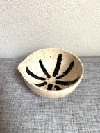 Small Stripe Matcha Bowl