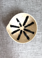 Small Stripe Matcha Bowl