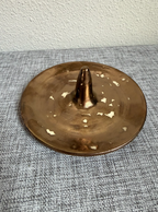 Metallic Gold Ring Dish