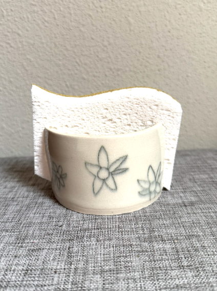 Flower Sponge Holder