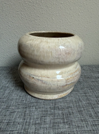 Tan Bubble Vase