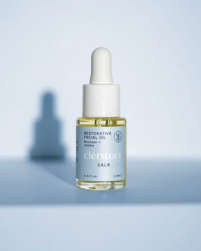 CALM Restorative Facial Oil Serum